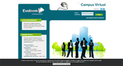 Desktop Screenshot of campus.evoloom.com