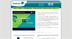Desktop Screenshot of evoloom.com